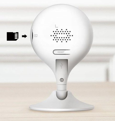 Kamera Ip Imou Cue2 2Mpx Full Hd Wifi Widoczność Nocna Do 10M, Audio Niania