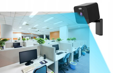 Kamera Ip M3 Cube 3Mp Wifi Z Detekcją Ruchu I Dwustronną Komunikacją