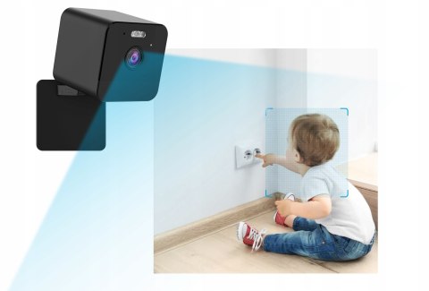 Kamera Ip M3 Cube 3Mp Wifi Z Detekcją Ruchu I Dwustronną Komunikacją