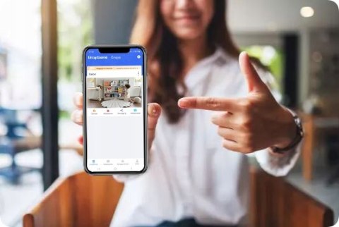 Kamera Ip M3 Cube 3Mp Wifi Z Detekcją Ruchu I Dwustronną Komunikacją