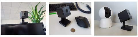 Kamera Ip M3 Cube 3Mp Wifi Z Detekcją Ruchu I Dwustronną Komunikacją