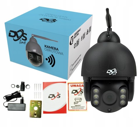 Kamera Ip Wifi 5Mpx Qhd Z Detekcją Ruchu I Audio, Dvs Sdip5040e-Irws
