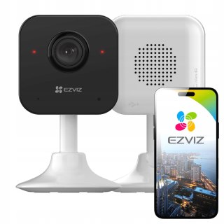 Kamera Ip Wifi Ezviz H1c Fullhd 108° Ir10m Audio Detekcja Osób 512Gb Smart