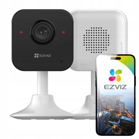Kamera Ip Wifi Ezviz H1c Fullhd 108° Ir10m Audio Detekcja Osób 512Gb Smart