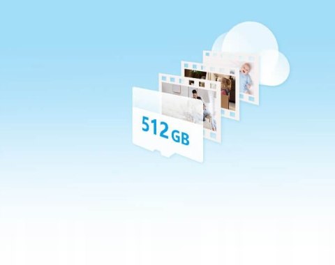 Kamera Ip Wifi Ezviz H1c Fullhd 108° Ir10m Audio Detekcja Osób 512Gb Smart