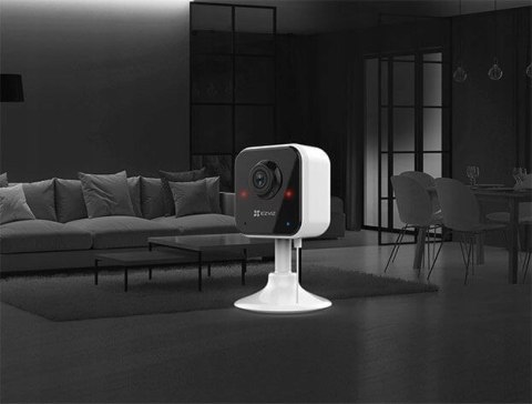 Kamera Ip Wifi Ezviz H1c Fullhd 108° Ir10m Audio Detekcja Osób 512Gb Smart