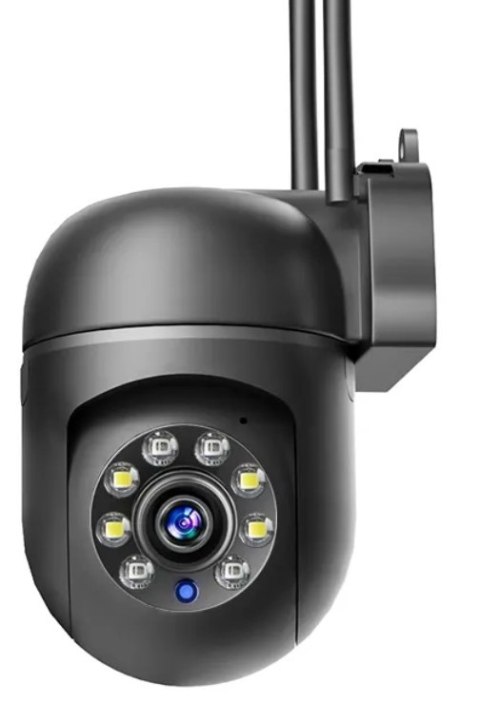 Kamera Ip Wifi Obrotowa 360° 1920X1080 Do Monitoringu Domu Biura Lub Ogrodu