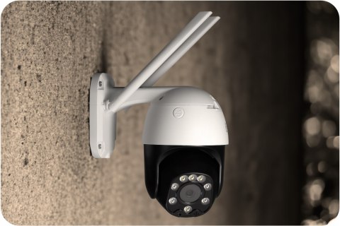 Kamera Ip Wifi P5 Light 5Mp Ptz Z 3X Zoomem I Nocnym Widzeniem 30M