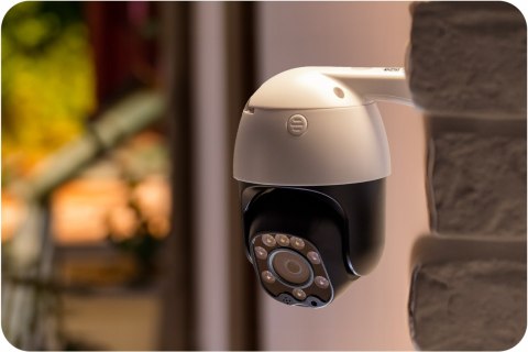 Kamera Ip Wifi P5 Light 5Mp Ptz Z 3X Zoomem I Nocnym Widzeniem 30M