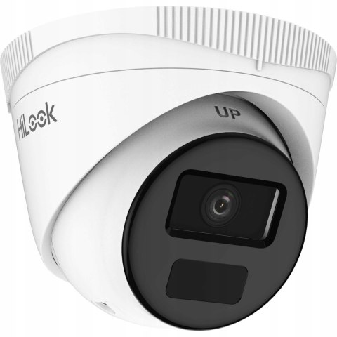 Kamera Ip Zewnętrzna Hilook 4Mpx, Poe 2.8Mm, Ir 20M, Ip67 Wodoodporna, Dwdr