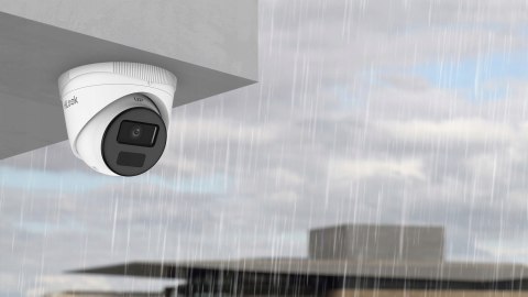 Kamera Ip Zewnętrzna Hilook 4Mpx, Poe 2.8Mm, Ir 20M, Ip67 Wodoodporna, Dwdr