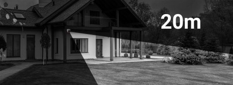 Kamera Ip Zewnętrzna Hilook 4Mpx, Poe 2.8Mm, Ir 20M, Ip67 Wodoodporna, Dwdr