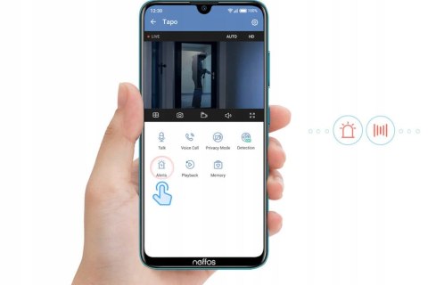 Kamera Monitorująca Tp-Link Tapo C210 3Mpix Wi-Fi Detekcja Ruchu Nocna