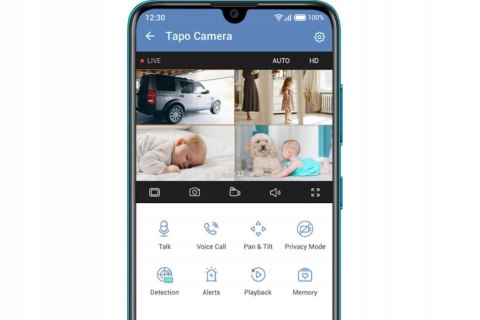 Kamera Monitorująca Tp-Link Tapo C210 3Mpix Wi-Fi Detekcja Ruchu Nocna