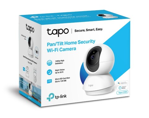 Kamera Monitorująca Tp-Link Tapo C210 3Mpix Wi-Fi Detekcja Ruchu Nocna