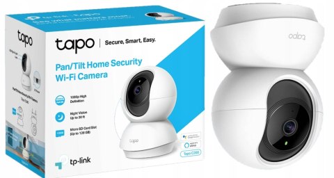 Kamera Monitorująca Tp-Link Tapo C210 3Mpix Wi-Fi Detekcja Ruchu Nocna