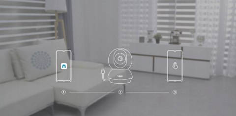 Kamera Monitorująca Tp-Link Tapo C210 3Mpix Wi-Fi Detekcja Ruchu Nocna