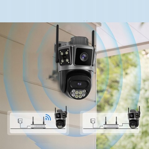 Kamera Obrotowa Heelly Pro 2X5mp Z Alarmem, 6X Zoom, Auto Śledzenie