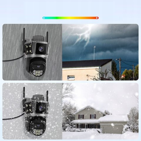Kamera Obrotowa Heelly Pro 2X5mp Z Alarmem, 6X Zoom, Auto Śledzenie