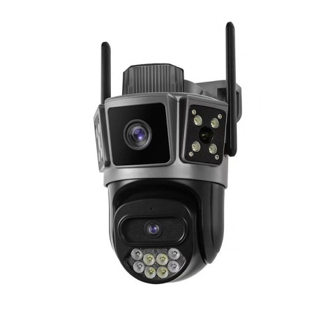 Kamera Obrotowa Heelly Pro 2X5mp Z Alarmem, 6X Zoom, Auto Śledzenie
