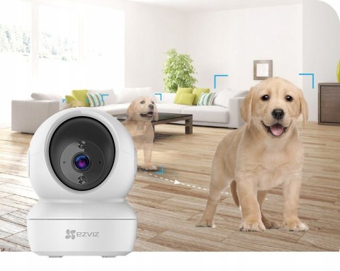 Kamera Obrotowa Wifi Ezviz C6n Full Hd Ir Z Detekcją Ruchu I Audio, Niania