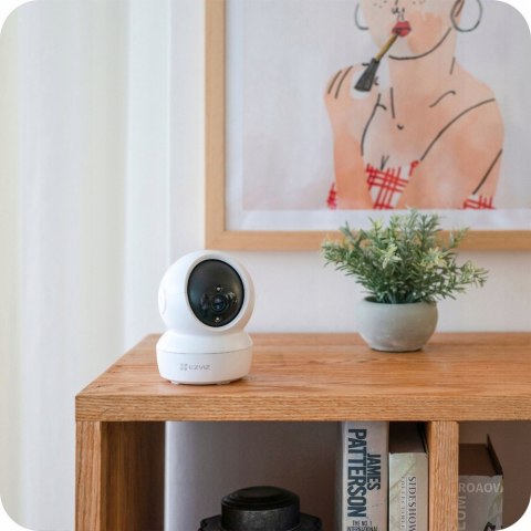 Kamera Obrotowa Wifi Ezviz C6n Full Hd Ir Z Detekcją Ruchu I Audio, Niania