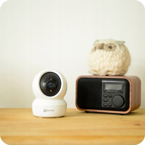 Kamera Obrotowa Wifi Ezviz C6n Full Hd Ir Z Detekcją Ruchu I Audio, Niania