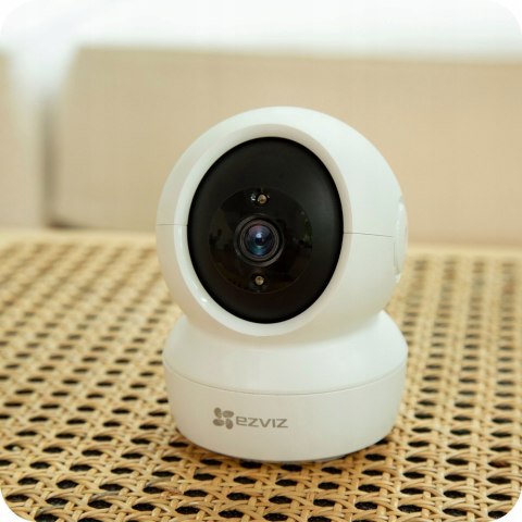 Kamera Obrotowa Wifi Ezviz C6n Full Hd Ir Z Detekcją Ruchu I Audio, Niania