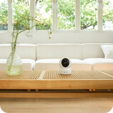 Kamera Obrotowa Wifi Ezviz C6n Full Hd Ir Z Detekcją Ruchu I Audio, Niania