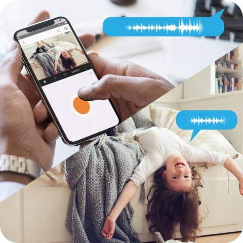 Kamera Obrotowa Wifi Ezviz C6n Full Hd Ir Z Detekcją Ruchu I Audio, Niania