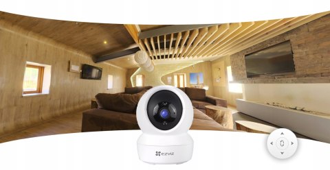 Kamera Obrotowa Wifi Ezviz C6n Full Hd Ir Z Detekcją Ruchu I Audio, Niania