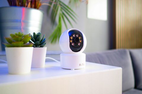 Kamera Obrotowa Wifi Ip Wewnętrzna 3Mpx 2K Zoom Detekcja Ruchu 75° Smart