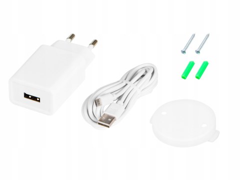 Kamera Obrotowa Wifi Ip Wewnętrzna 3Mpx 2K Zoom Detekcja Ruchu 75° Smart