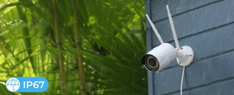 Kamera Reolink W320 5Mp Wifi 2.4/5Ghz Detekcja Osób/Zwierząt Noc 30M Ip67