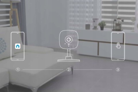 Kamera Wewnętrzna Tp-Link Tapo C225 Z Detekcją Ruchu I Trybem Nocnym Smart