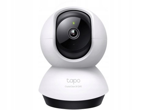 Kamera Wi-Fi Tp-Link Tapo 4Mp 2K Qhd Ai Detekcja Ruchu 360 Stopni Biała