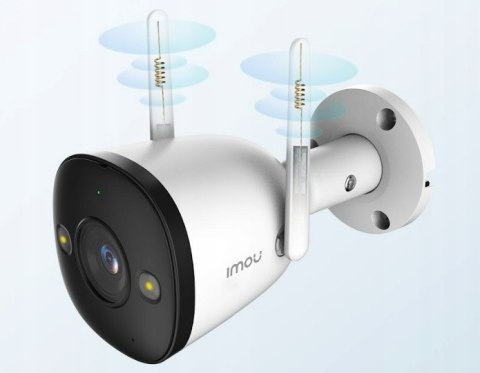 Kamera Wifi Imou Bullet 2 4Mp, Mikrofon, Głośnik, Ip67, Full Color, 2.8Mm