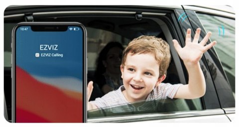 Kamera Zewnętrzna Ezviz 5Mpx Wifi Ip67 Kolorowa Noc,Mikrofon Głośnik Biała