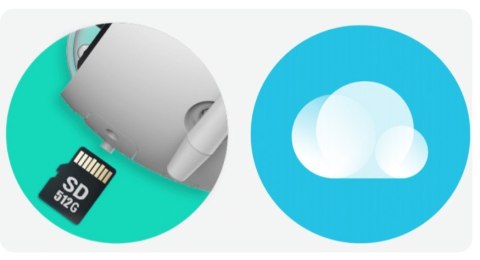 Kamera Zewnętrzna Ezviz 5Mpx Wifi Ip67 Kolorowa Noc,Mikrofon Głośnik Biała