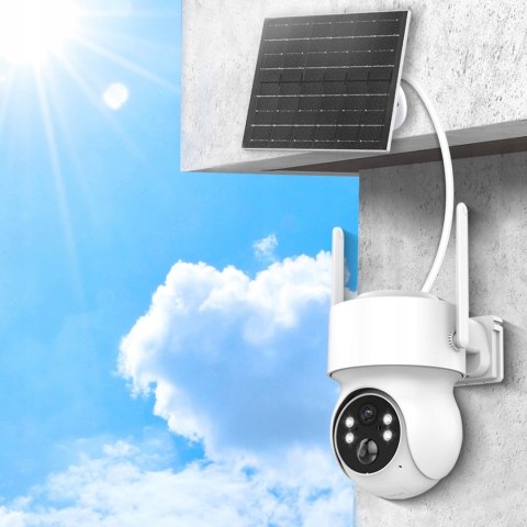 Kamera Zewnętrzna Fortis Se-Cam 4.0 Solar Wifi Full Hd Z Wykrywaniem Ruchu