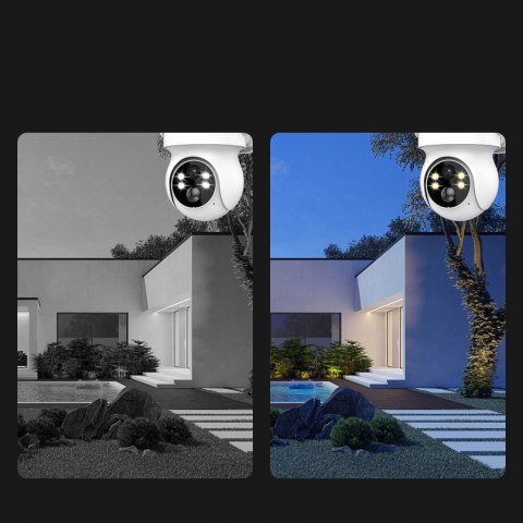 Kamera Zewnętrzna Fortis Se-Cam 4.0 Solar Wifi Full Hd Z Wykrywaniem Ruchu