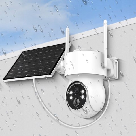 Kamera Zewnętrzna Fortis Se-Cam 4.0 Solar Wifi Full Hd Z Wykrywaniem Ruchu