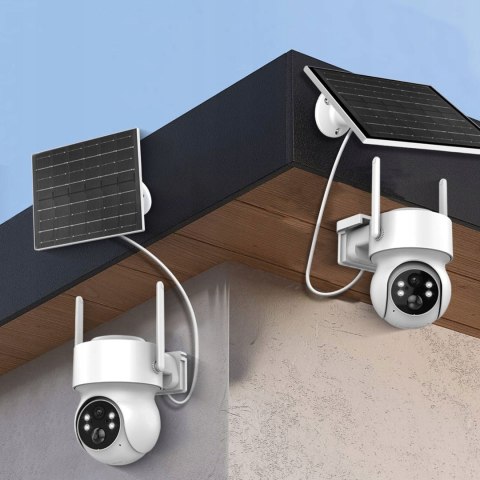 Kamera Zewnętrzna Fortis Se-Cam 4.0 Solar Wifi Full Hd Z Wykrywaniem Ruchu