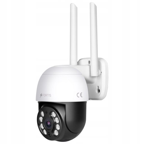 Kamera Zewnętrzna Fortis Se-Cam 8.0, 4K, Zoom 4X, Detekcja Ruchu