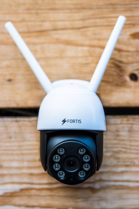 Kamera Zewnętrzna Fortis Se-Cam 8.0, 4K, Zoom 4X, Detekcja Ruchu