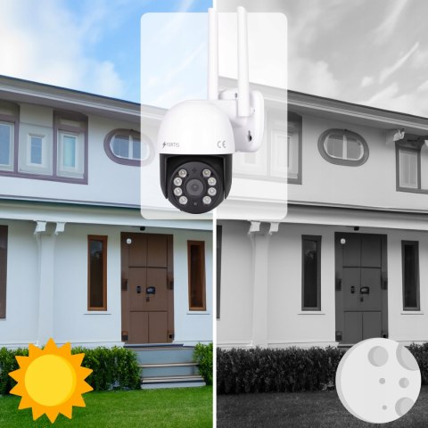 Kamera Zewnętrzna Fortis Se-Cam 8.0, 4K, Zoom 4X, Detekcja Ruchu