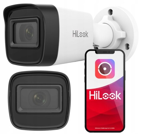 Kamera Zewnętrzna Ip Poe 4Mpx 2.8Mm Ir30m Ip67 Hikvision Detekcja Ruchu