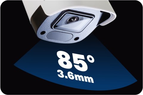 Kamera Zewnętrzna Ip Poe 4Mpx2560*1440Px 3.6Mm Ir 30M Audio Ip66 Bitvision
