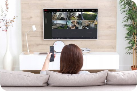 Kamera Zewnętrzna Ip Poe 4Mpx2560*1440Px 3.6Mm Ir 30M Audio Ip66 Bitvision