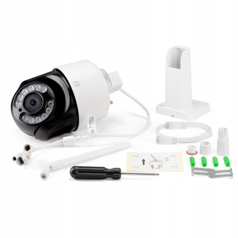 Kamera Zewnętrzna Obrotowa Wifi 8Mp 4K Uhd Z Sony Imx 415 I Detekcją Ruchu